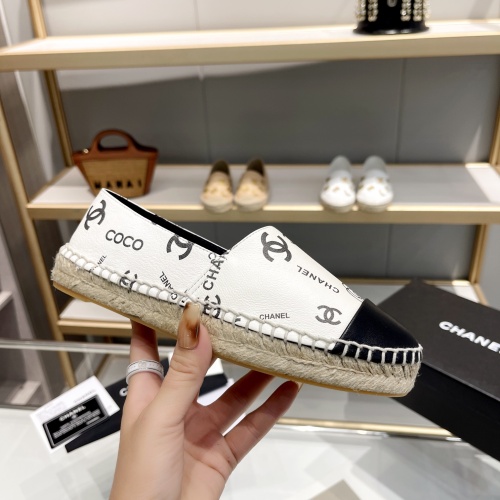 Replica Chanel Casual Shoes For Women #1214218 $85.00 USD for Wholesale