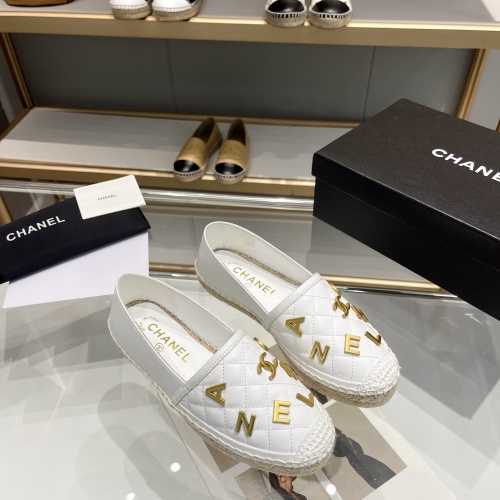 Replica Chanel Casual Shoes For Women #1214220 $92.00 USD for Wholesale