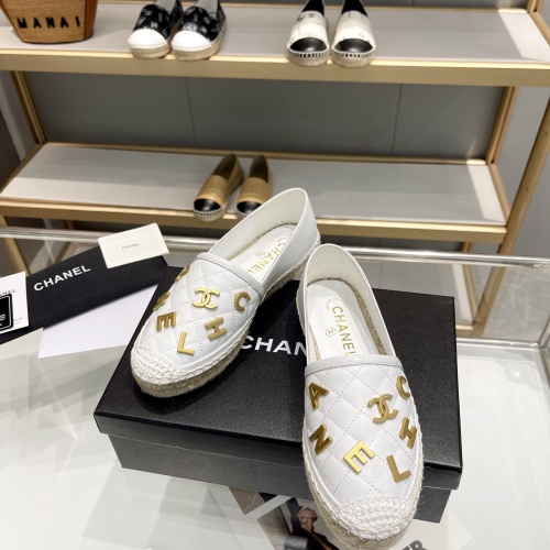 Replica Chanel Casual Shoes For Women #1214220 $92.00 USD for Wholesale