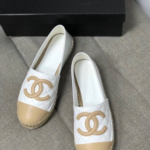 Replica Chanel Casual Shoes For Women #1214223 $80.00 USD for Wholesale