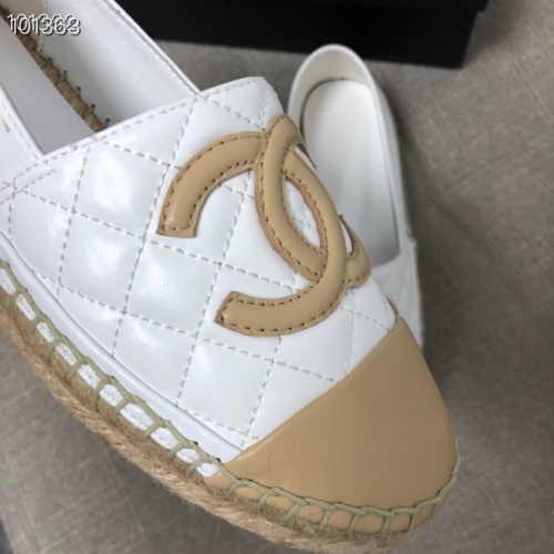 Replica Chanel Casual Shoes For Women #1214223 $80.00 USD for Wholesale