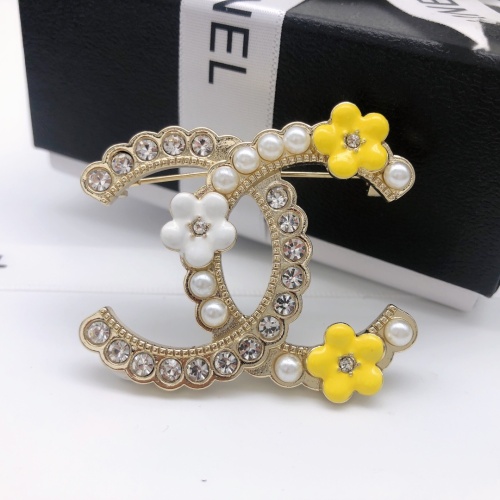 Chanel Brooches For Women #1214225 $32.00 USD, Wholesale Replica Chanel Brooches