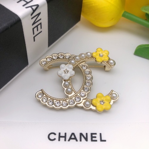 Replica Chanel Brooches For Women #1214225 $32.00 USD for Wholesale