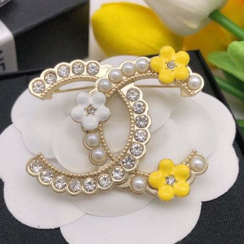 Replica Chanel Brooches For Women #1214225 $32.00 USD for Wholesale