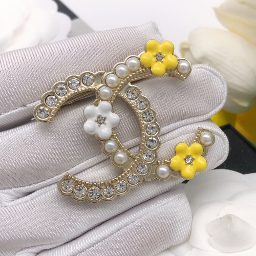 Replica Chanel Brooches For Women #1214225 $32.00 USD for Wholesale