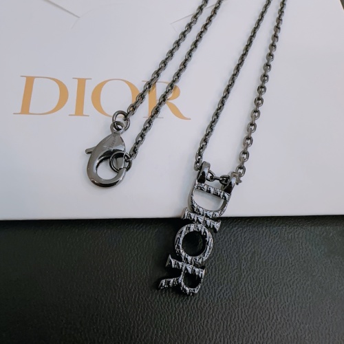 Replica Christian Dior Necklaces #1214226 $40.00 USD for Wholesale