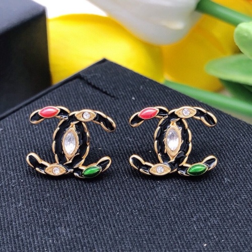 Chanel Earrings For Women #1214232 $27.00 USD, Wholesale Replica Chanel Earrings