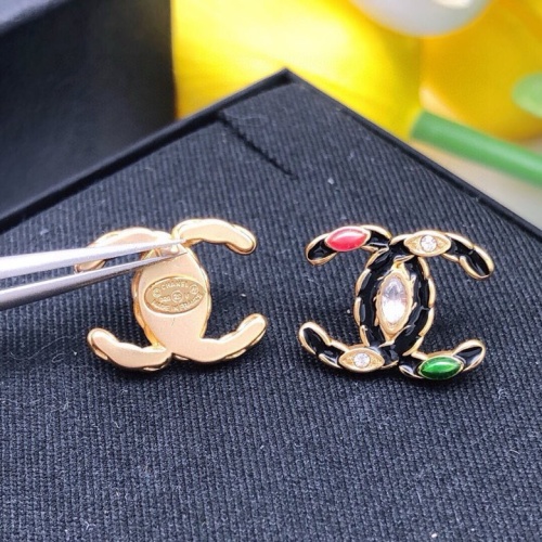 Replica Chanel Earrings For Women #1214232 $27.00 USD for Wholesale