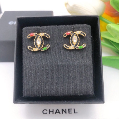 Replica Chanel Earrings For Women #1214232 $27.00 USD for Wholesale