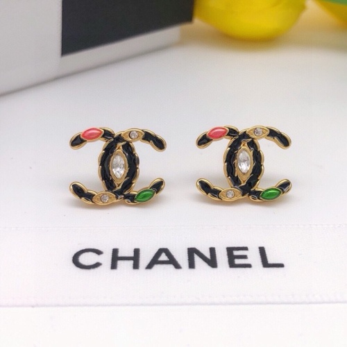 Replica Chanel Earrings For Women #1214232 $27.00 USD for Wholesale