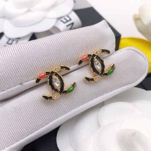 Replica Chanel Earrings For Women #1214232 $27.00 USD for Wholesale