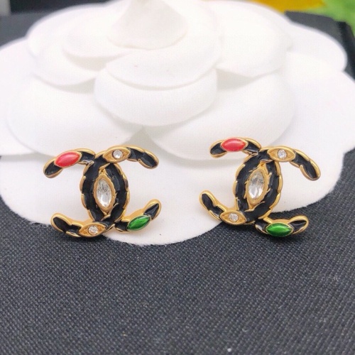 Replica Chanel Earrings For Women #1214232 $27.00 USD for Wholesale