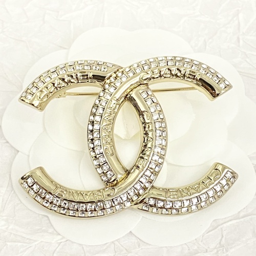 Chanel Brooches For Women #1214233 $39.00 USD, Wholesale Replica Chanel Brooches