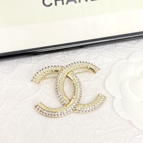 Replica Chanel Brooches For Women #1214233 $39.00 USD for Wholesale