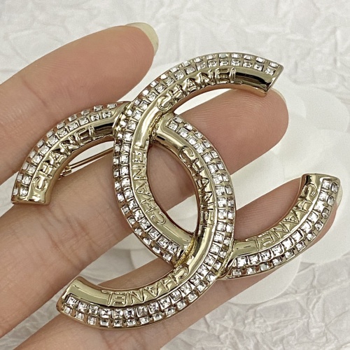 Replica Chanel Brooches For Women #1214233 $39.00 USD for Wholesale