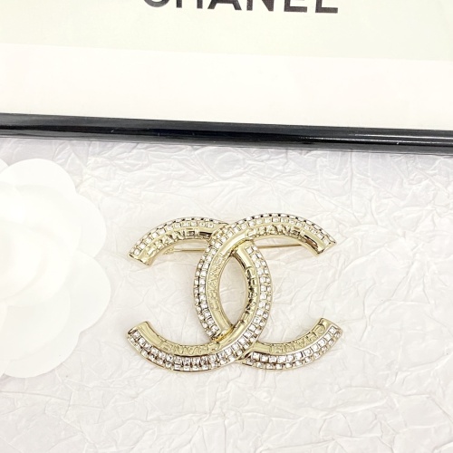 Replica Chanel Brooches For Women #1214233 $39.00 USD for Wholesale