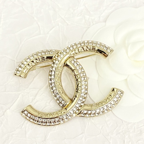 Replica Chanel Brooches For Women #1214233 $39.00 USD for Wholesale