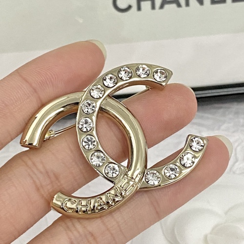 Replica Chanel Brooches For Women #1214234 $32.00 USD for Wholesale