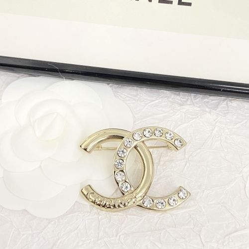 Replica Chanel Brooches For Women #1214234 $32.00 USD for Wholesale