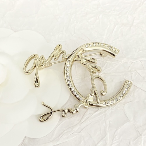 Replica Chanel Brooches For Women #1214235 $32.00 USD for Wholesale