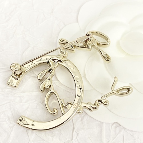 Replica Chanel Brooches For Women #1214235 $32.00 USD for Wholesale