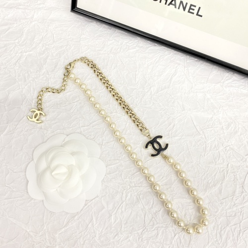 Replica Chanel Necklaces For Women #1214243 $38.00 USD for Wholesale