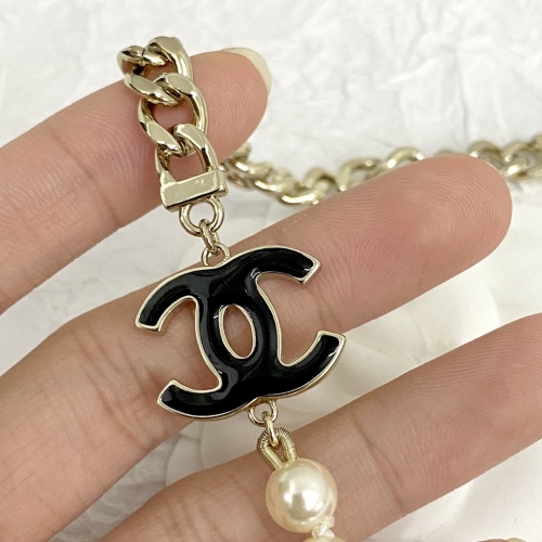 Replica Chanel Necklaces For Women #1214243 $38.00 USD for Wholesale