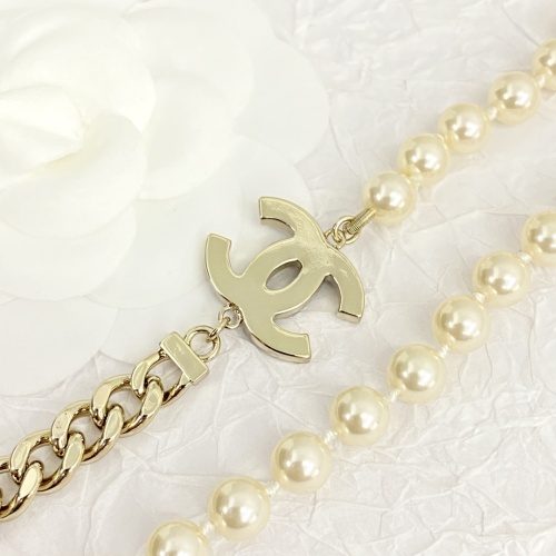 Replica Chanel Necklaces For Women #1214243 $38.00 USD for Wholesale