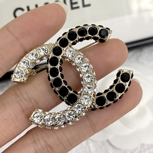 Replica Chanel Brooches For Women #1214253 $34.00 USD for Wholesale