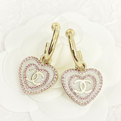 Chanel Earrings For Women #1214256 $32.00 USD, Wholesale Replica Chanel Earrings