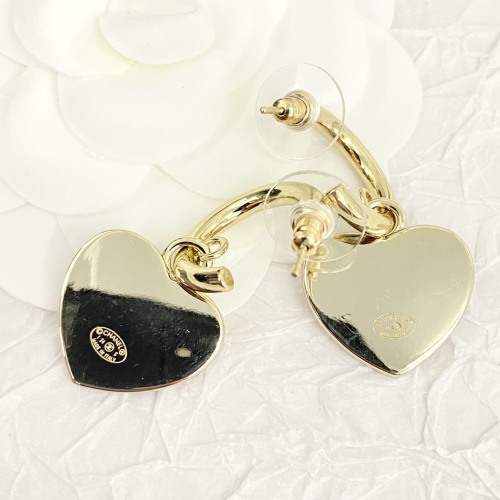 Replica Chanel Earrings For Women #1214256 $32.00 USD for Wholesale