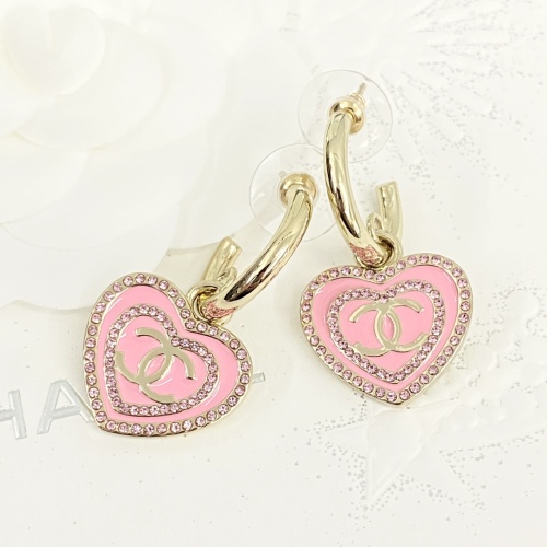 Chanel Earrings For Women #1214257 $32.00 USD, Wholesale Replica Chanel Earrings