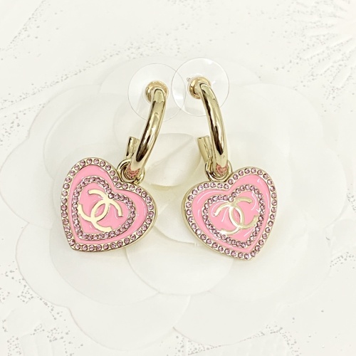 Replica Chanel Earrings For Women #1214257 $32.00 USD for Wholesale