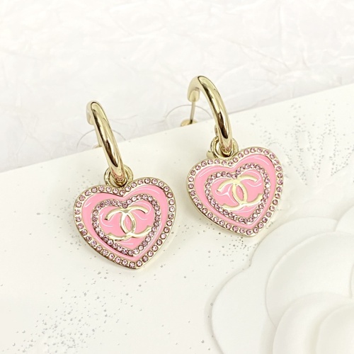 Replica Chanel Earrings For Women #1214257 $32.00 USD for Wholesale