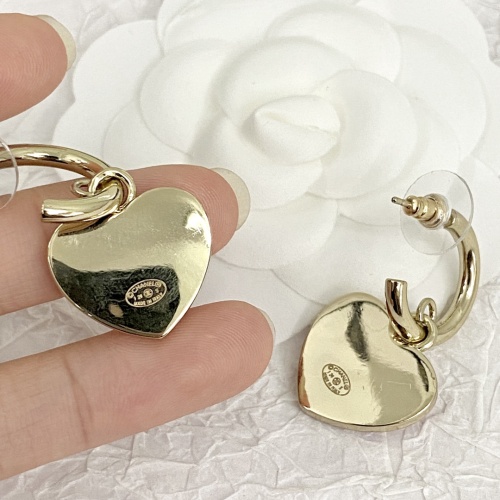 Replica Chanel Earrings For Women #1214257 $32.00 USD for Wholesale