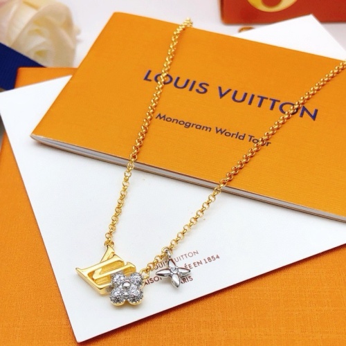 Louis Vuitton Necklaces #1214265 $29.00 USD, Wholesale Replica Louis Vuitton Necklaces