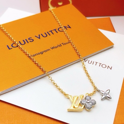 Replica Louis Vuitton Necklaces #1214265 $29.00 USD for Wholesale