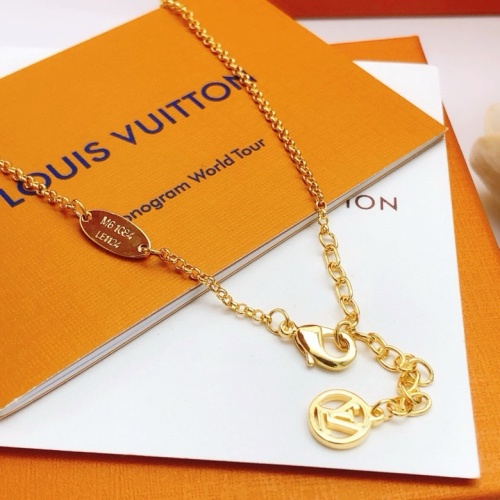 Replica Louis Vuitton Necklaces #1214265 $29.00 USD for Wholesale