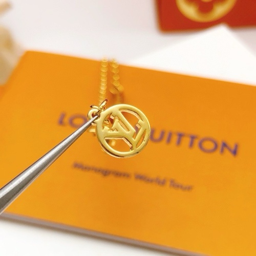 Replica Louis Vuitton Necklaces #1214265 $29.00 USD for Wholesale