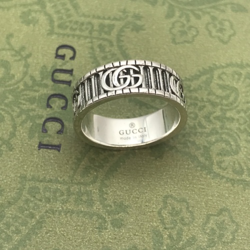 Replica Gucci Rings For Unisex #1214270 $25.00 USD for Wholesale