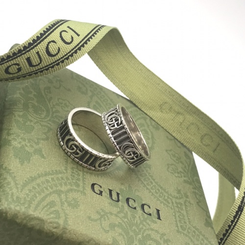 Replica Gucci Rings For Unisex #1214270 $25.00 USD for Wholesale