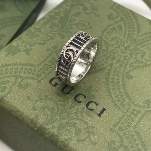 Replica Gucci Rings For Unisex #1214270 $25.00 USD for Wholesale