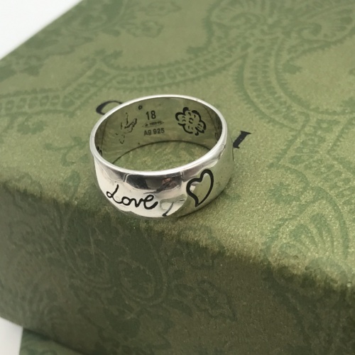 Replica Gucci Rings For Unisex #1214271 $25.00 USD for Wholesale