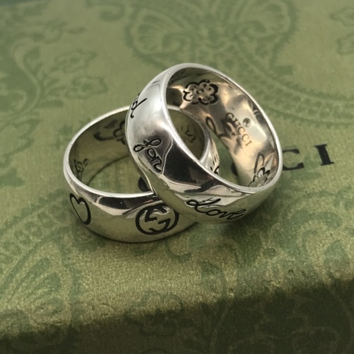 Replica Gucci Rings For Unisex #1214271 $25.00 USD for Wholesale