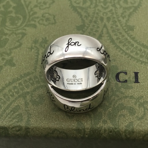 Replica Gucci Rings For Unisex #1214271 $25.00 USD for Wholesale