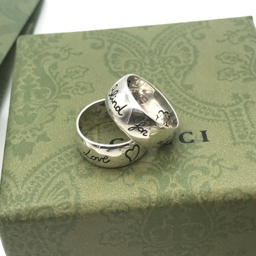 Replica Gucci Rings For Unisex #1214271 $25.00 USD for Wholesale