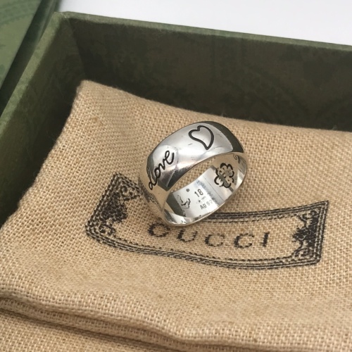 Replica Gucci Rings For Unisex #1214271 $25.00 USD for Wholesale