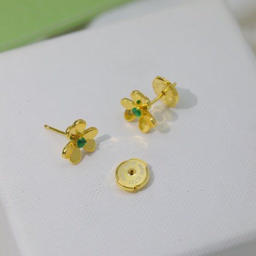 Replica Van Cleef & Arpels Earrings For Women #1214273 $39.00 USD for Wholesale