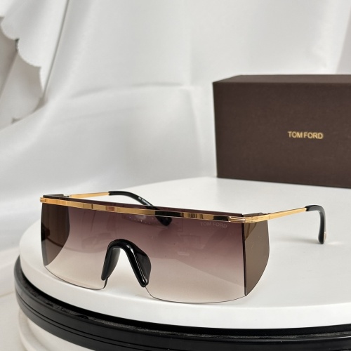 Tom Ford AAA Quality Sunglasses #1214274 $68.00 USD, Wholesale Replica Tom Ford AAA Quality Sunglasses