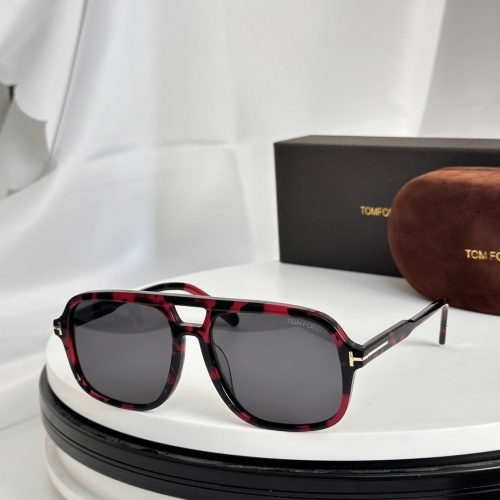 Tom Ford AAA Quality Sunglasses #1214288 $45.00 USD, Wholesale Replica Tom Ford AAA Quality Sunglasses